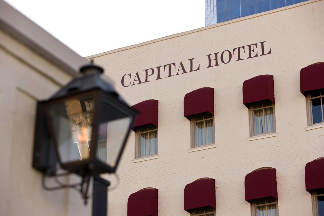 Capital Hotel Літл-Рок Екстер'єр фото