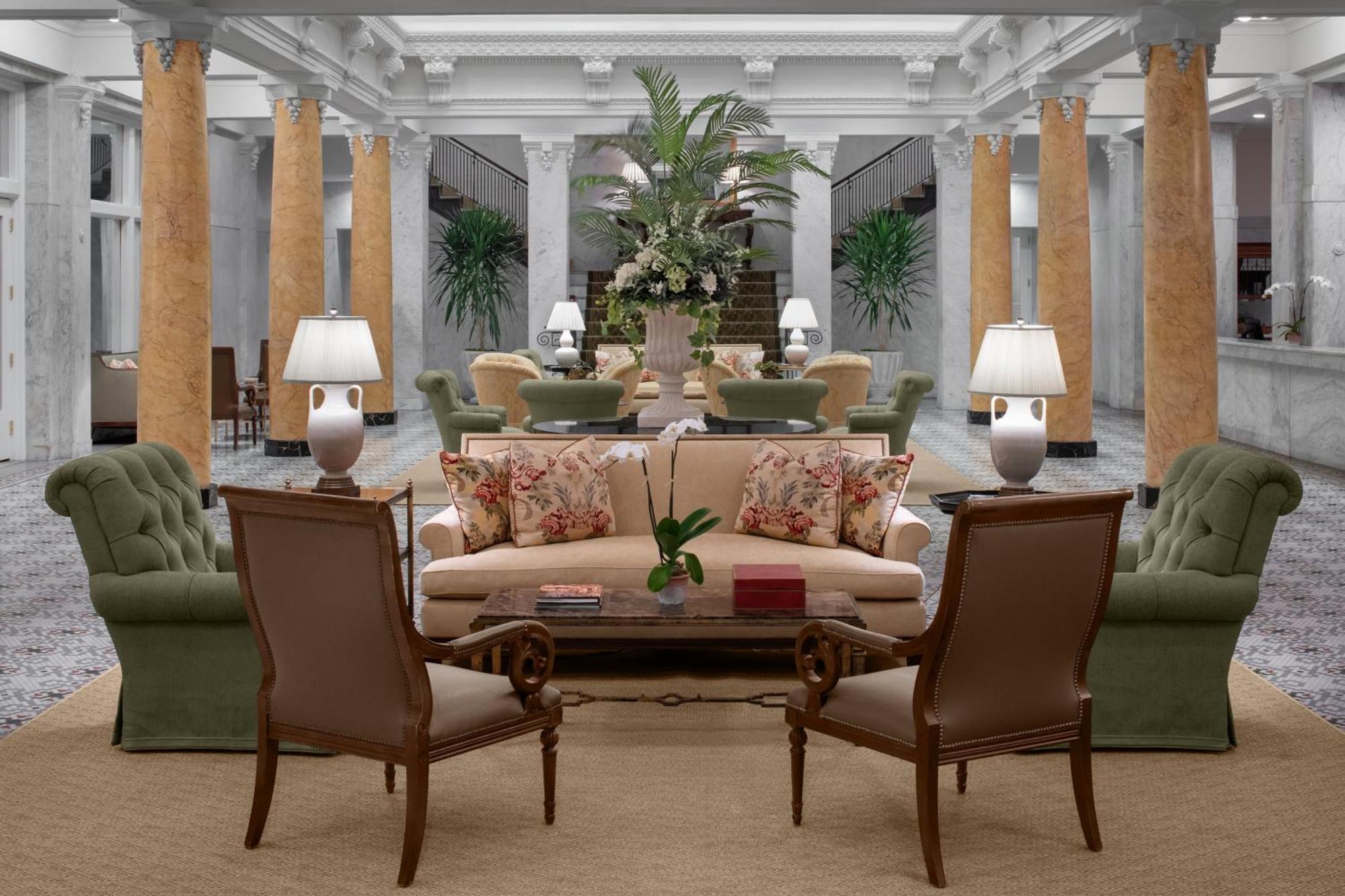 Capital Hotel Літл-Рок Екстер'єр фото