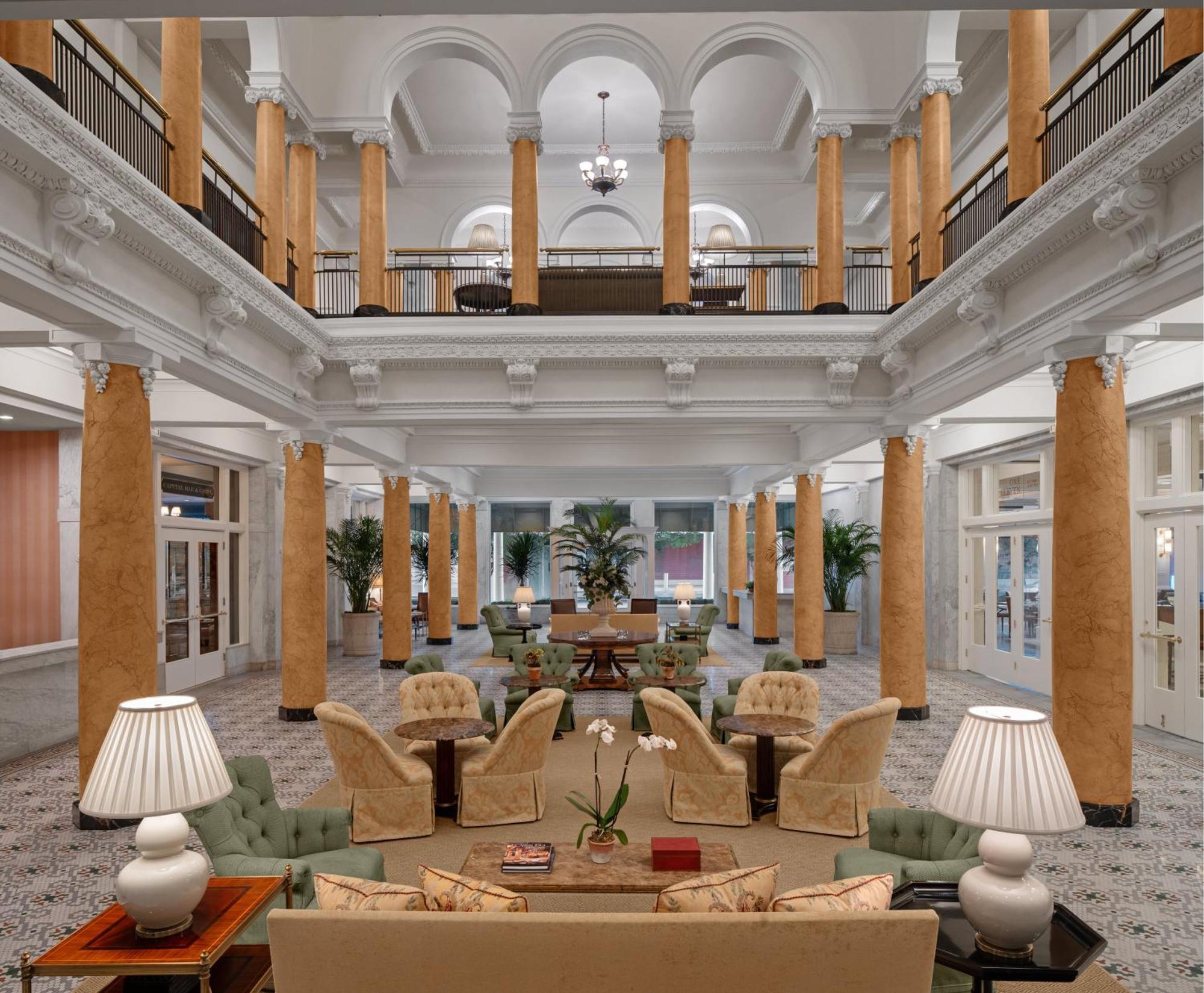 Capital Hotel Літл-Рок Екстер'єр фото