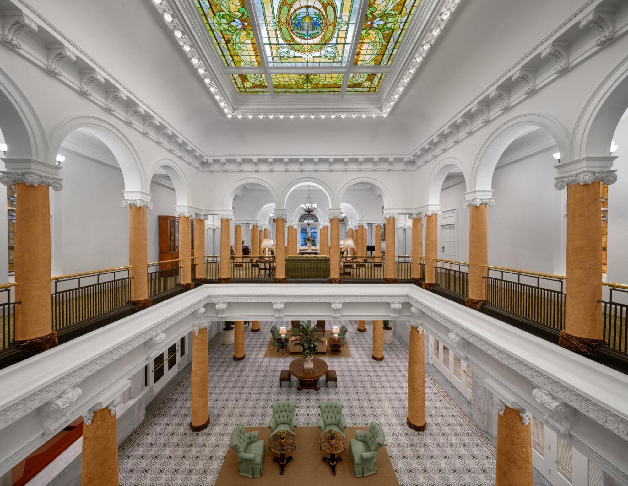 Capital Hotel Літл-Рок Екстер'єр фото