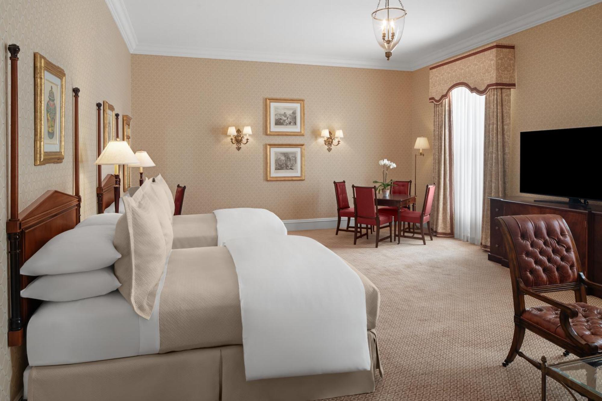 Capital Hotel Літл-Рок Екстер'єр фото
