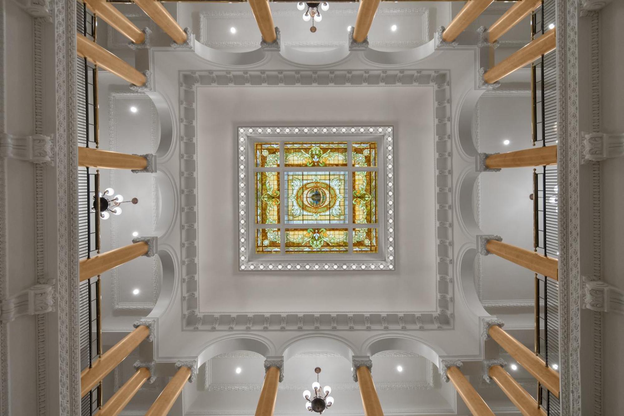 Capital Hotel Літл-Рок Екстер'єр фото