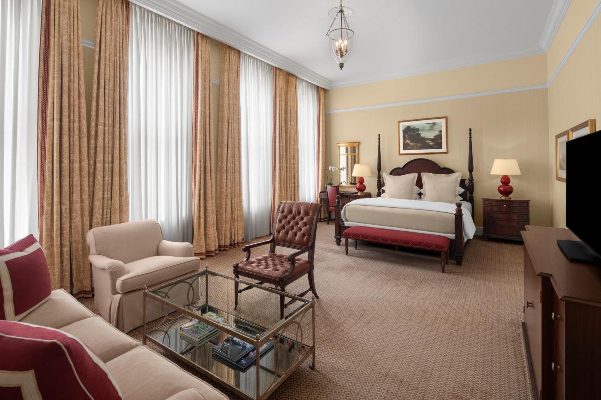 Capital Hotel Літл-Рок Екстер'єр фото