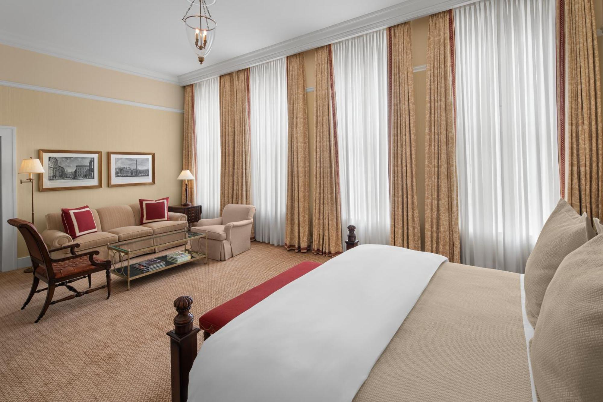 Capital Hotel Літл-Рок Екстер'єр фото